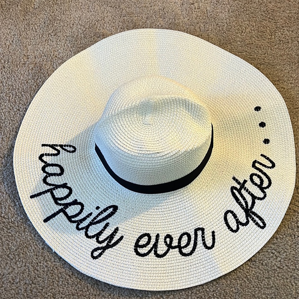 Happily Ever After Beach Hat
